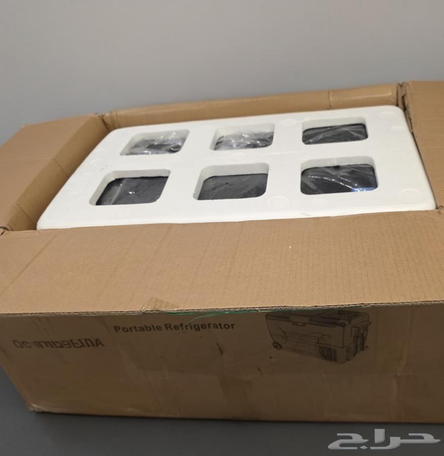 52-liter car refrigerator for cooling and freezing, suitable for trips64226324084738114