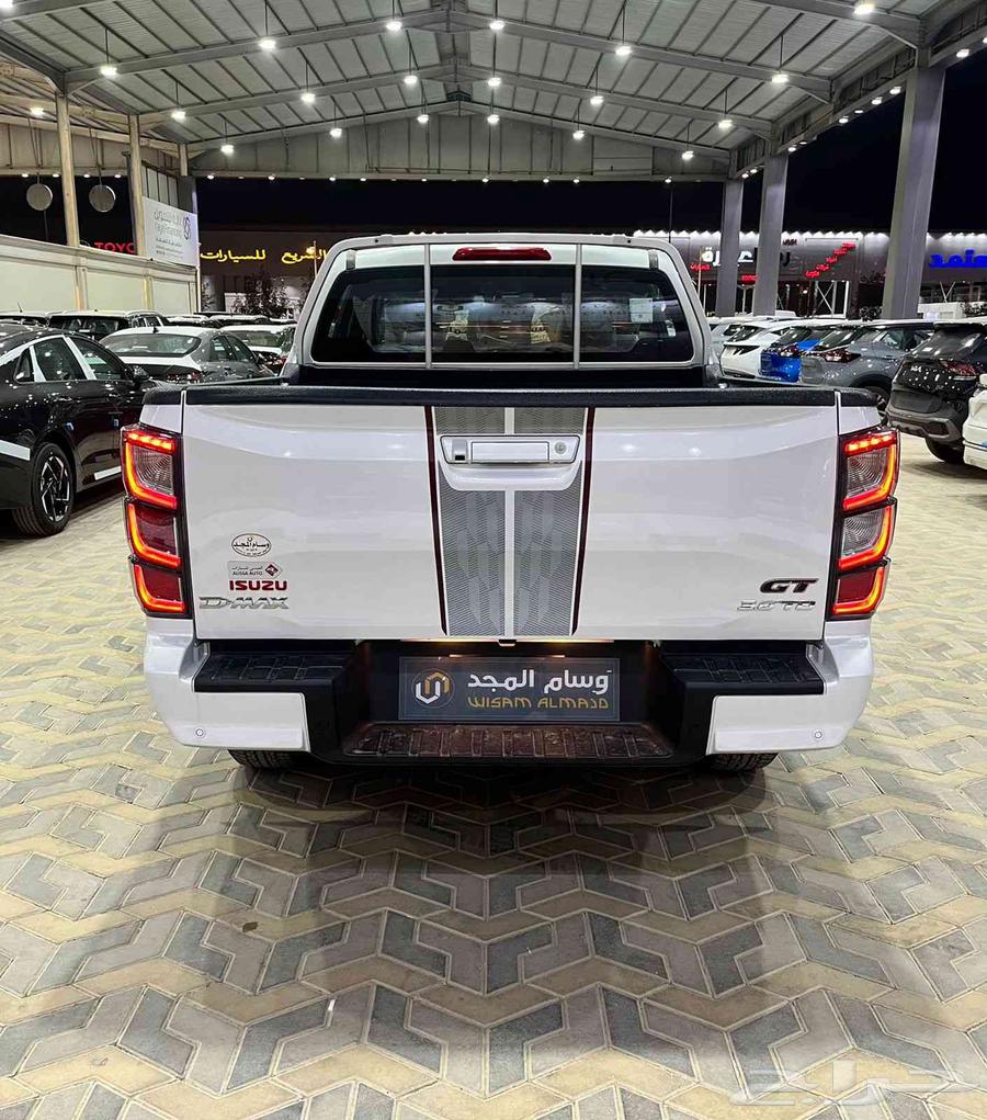 Isuzu D-Max GT Model 202564235115812353113