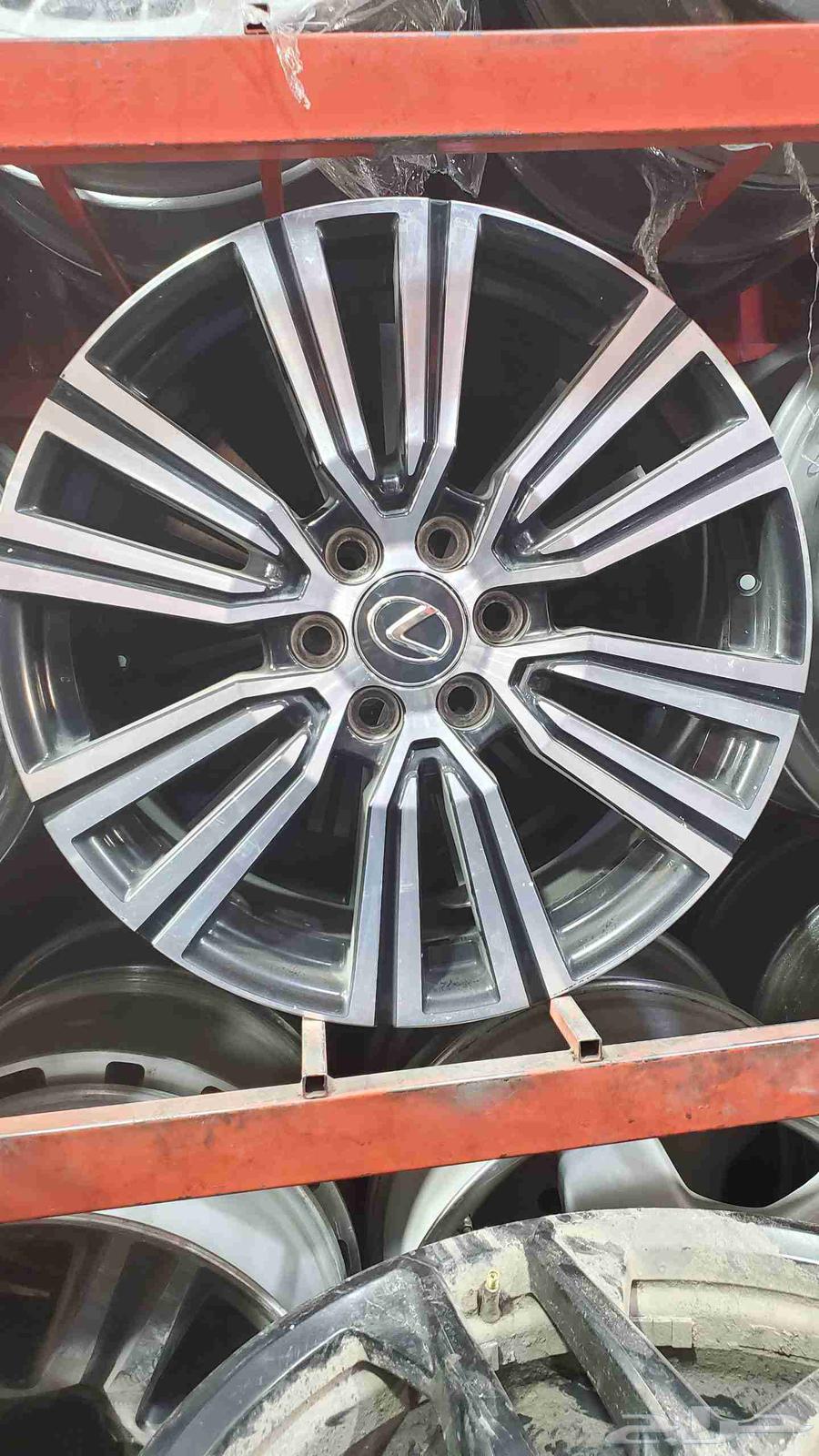 جنوط جيب لكزز مستعمل اصلي وكاله نضيفه مديل 2025 مقاس 2264236806777474112