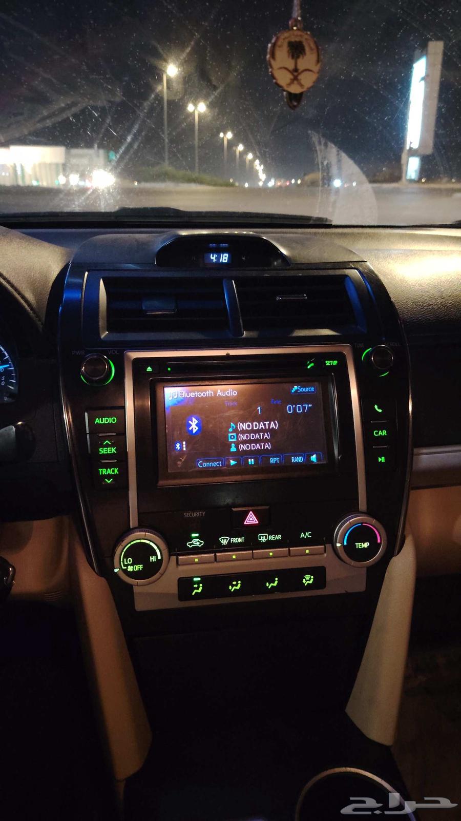 My Camry screen from 2012 to 201764237029568771110