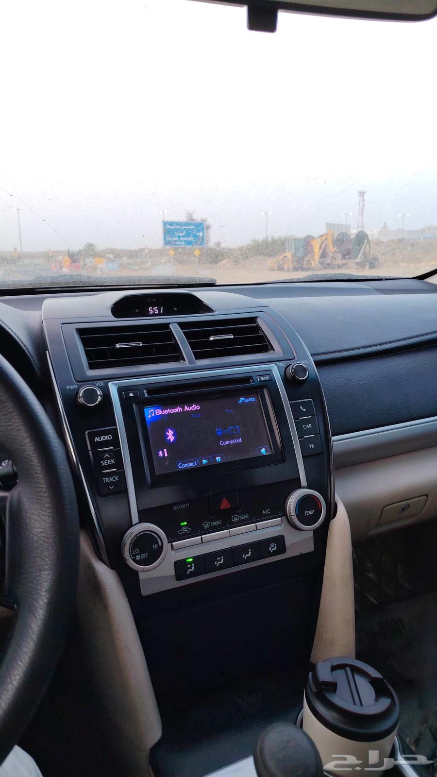 My Camry screen from 2012 to 201764237029568771111