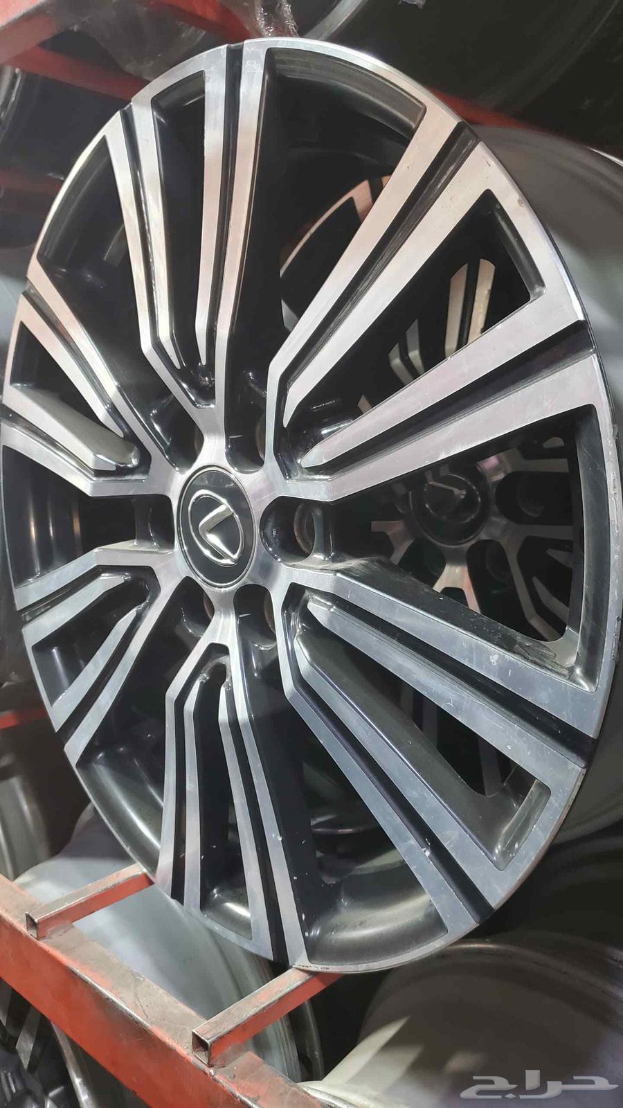 جنوط جيب لكزز مستعمل اصلي وكاله نضيفه مديل 2025 مقاس 2264236806777474111