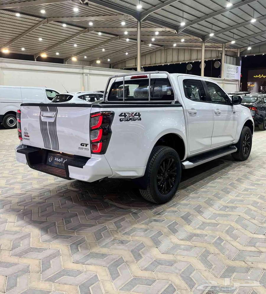 Isuzu D-Max GT Model 202564235115812353112