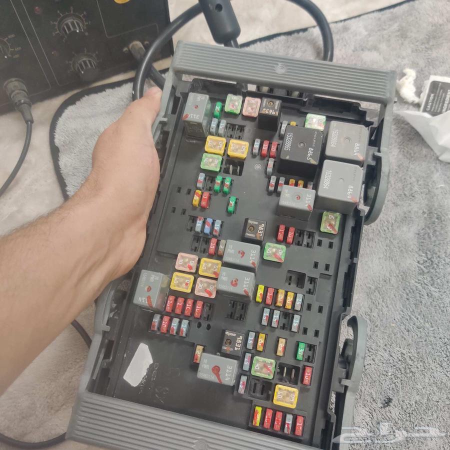 Repair of fuse box and fan relay module for Yukon, Tahoe, Sierra, Escalade, Avalanche64238298448514110
