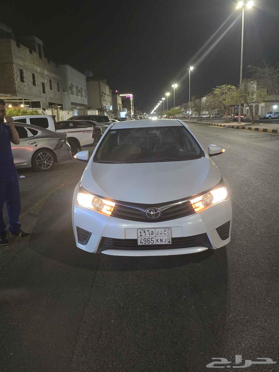 تويوتا كورولا 201564230434780930110