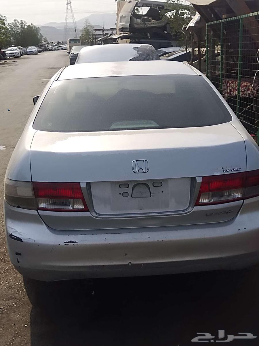 يوجد لدينا قطع غيار هوندا اكورد من 2003 الي 200764234937629315110