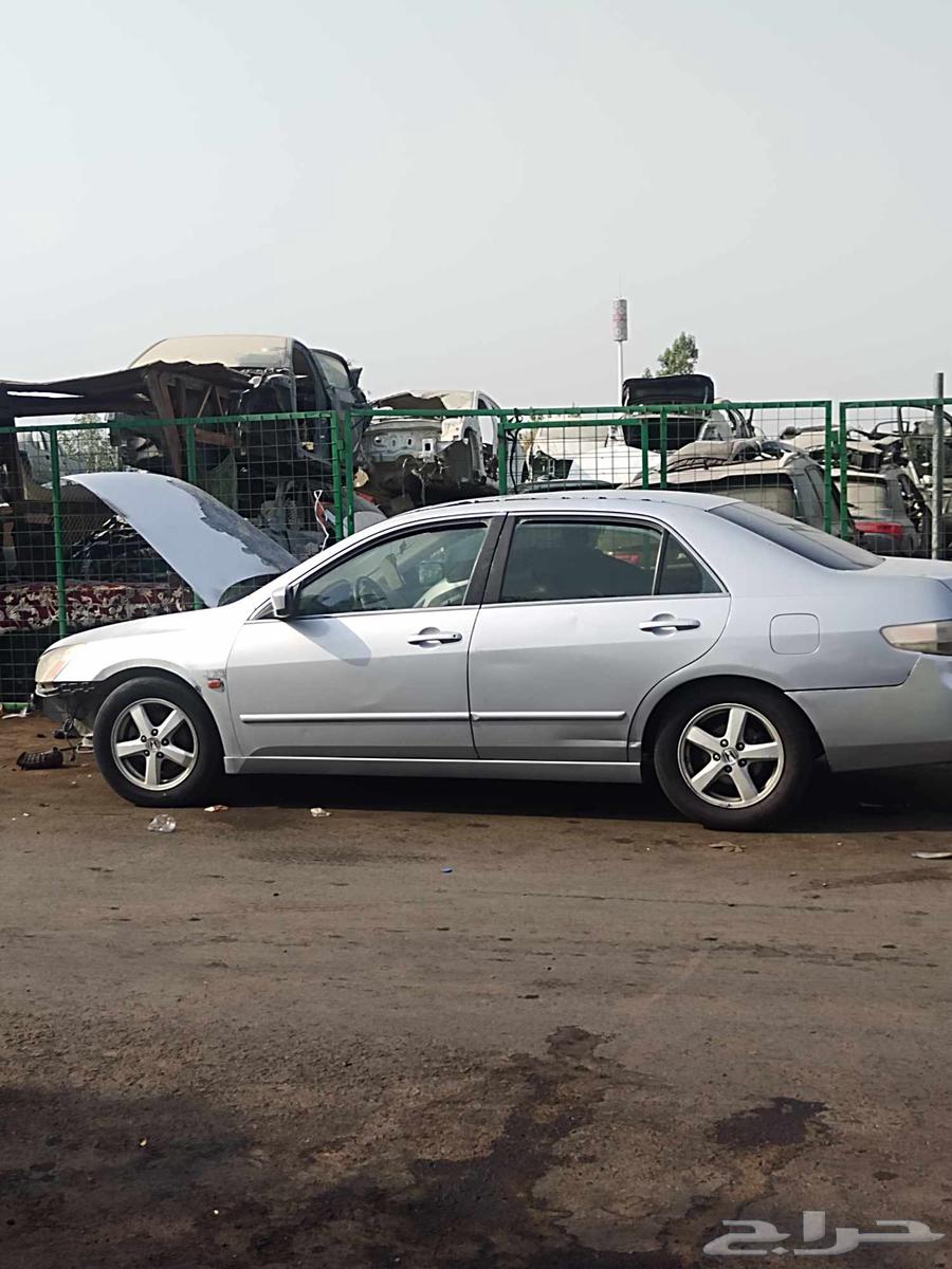 يوجد لدينا قطع غيار هوندا اكورد من 2003 الي 200764234937629315113