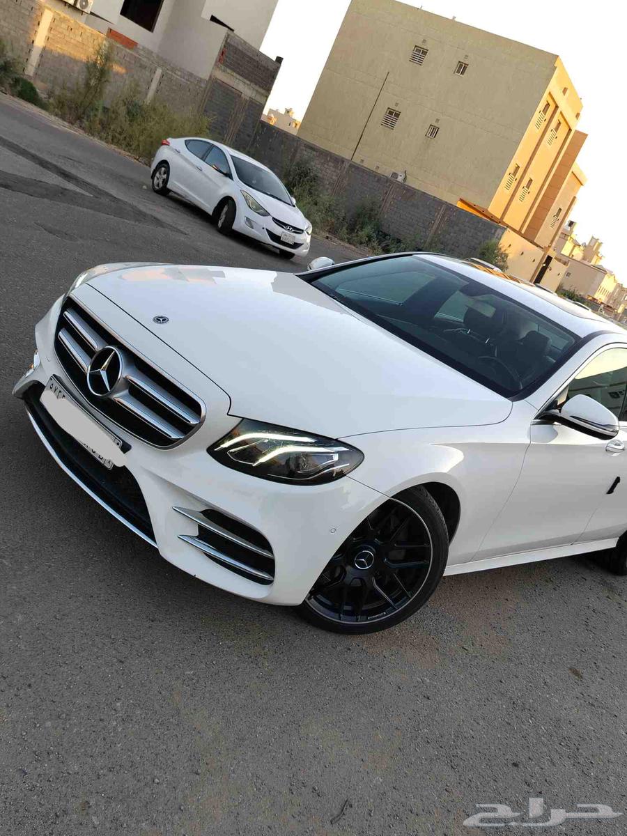 مرسيدس - بنز E 2019 فل كامل بدون بانوراما AMG Line64239809169666111