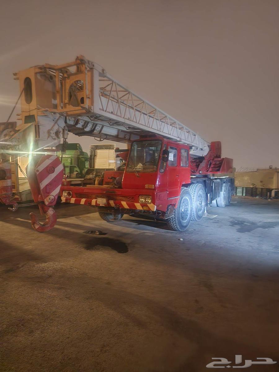 Cranes for rent from 7 tons to 130 tons, Safat Riyadh64229893357441110