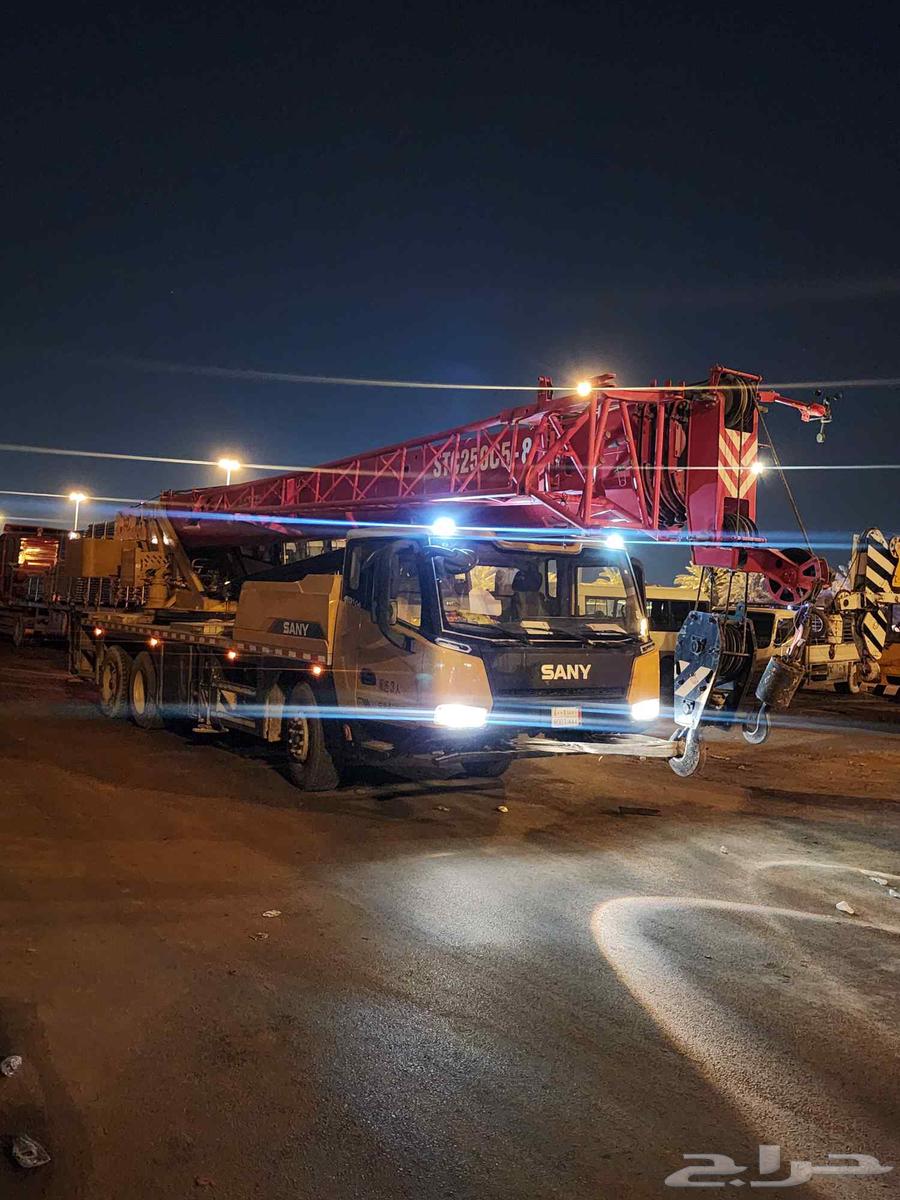 Cranes for rent from 7 tons to 130 tons, Safat Riyadh64229893357441113