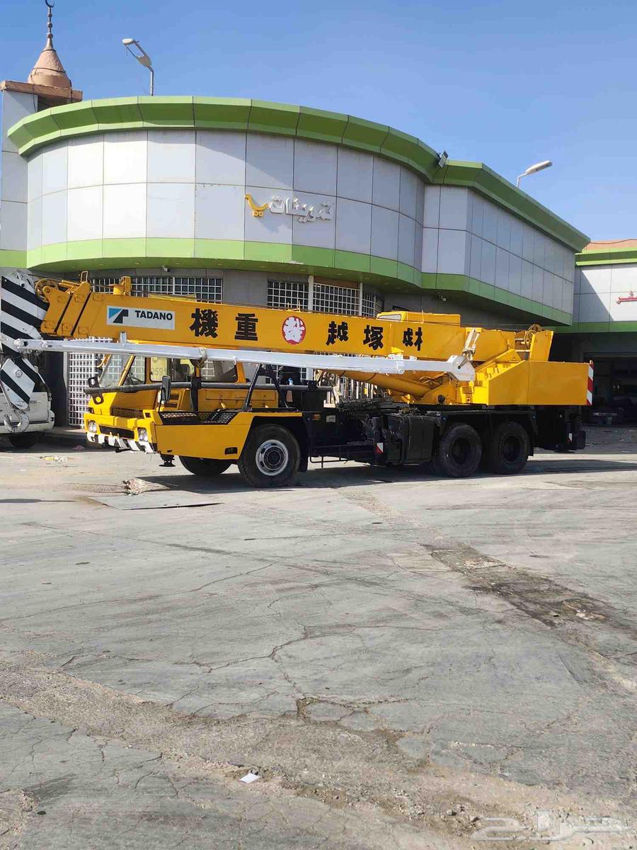 Cranes for rent from 7 tons to 130 tons, Safat Riyadh64229893357441114