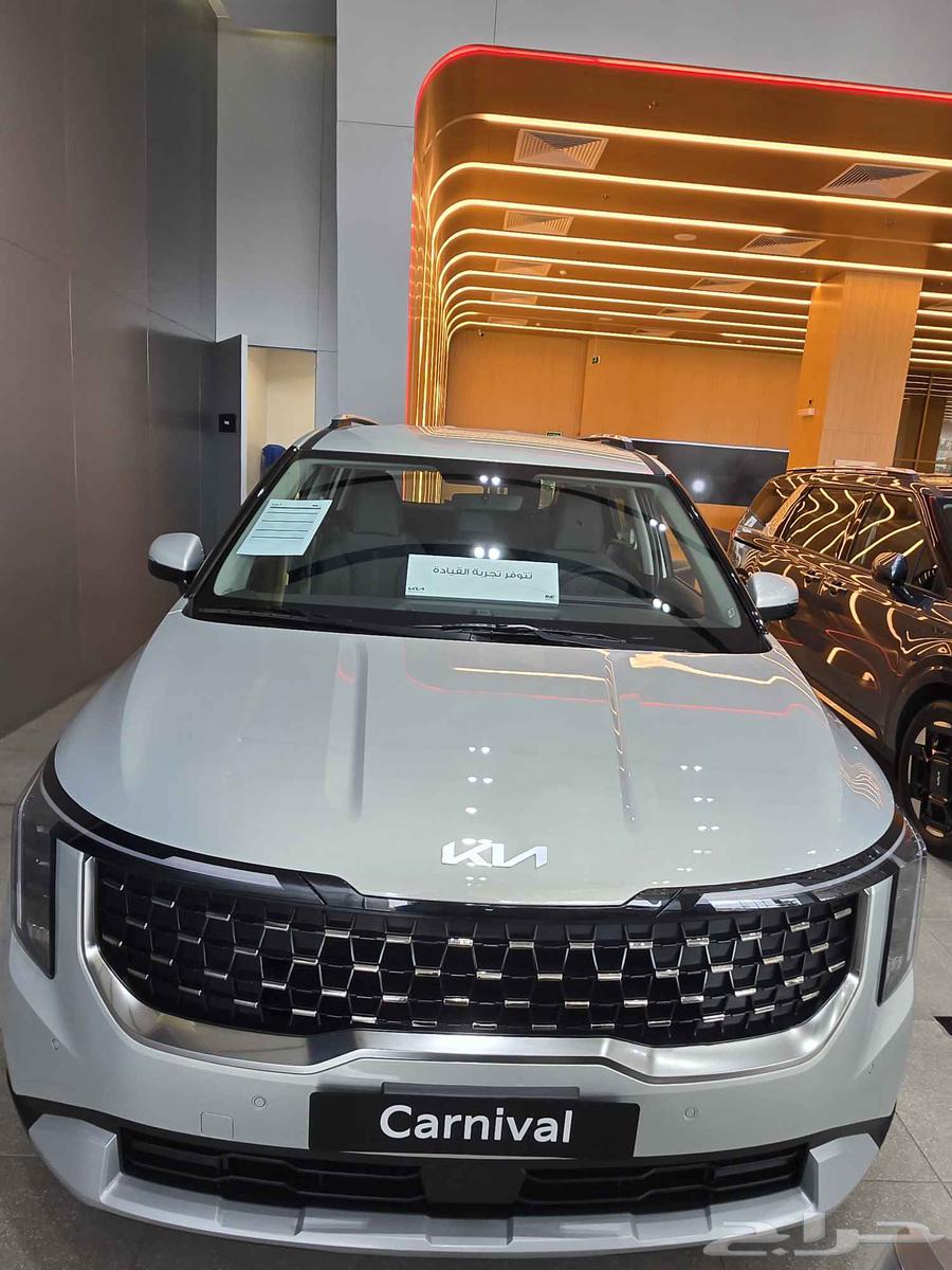 كيا كرنفال بيسك م 2025 جميع الالوان عرض سعر64250866665475112