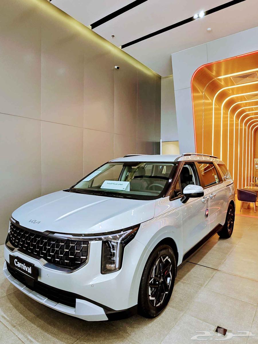 كيا كرنفال بيسك م 2025 جميع الالوان عرض سعر64250866665475110