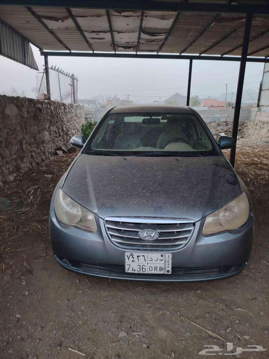 Hyundai Elantra 2011 model, manual transmission, renewed, inspected, mileage 370 km64254364124034112