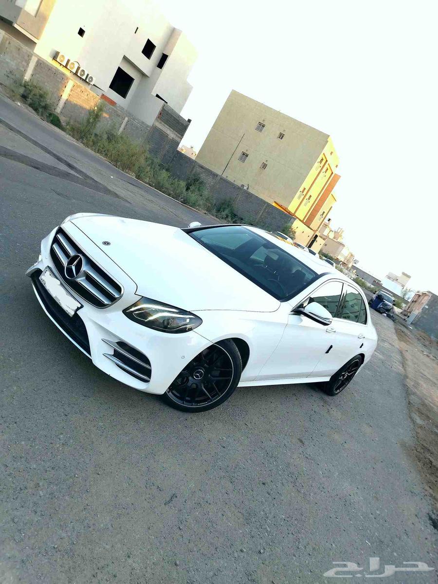 مرسيدس - بنز E 2019 فل كامل بدون بانوراما AMG Line64239809169666112