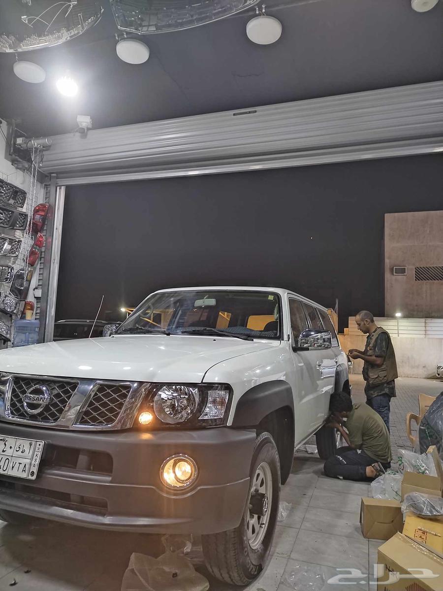 لحيه فتك باترول دقن شنب شمعات باترول قطع نيسان قطع فتك قطع س64232448474113110