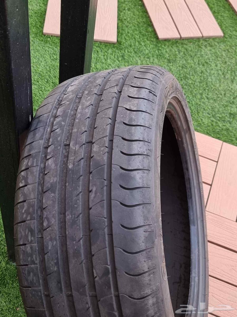 Polish-made tires, size 225/45/17, used but very clean64231970563331111