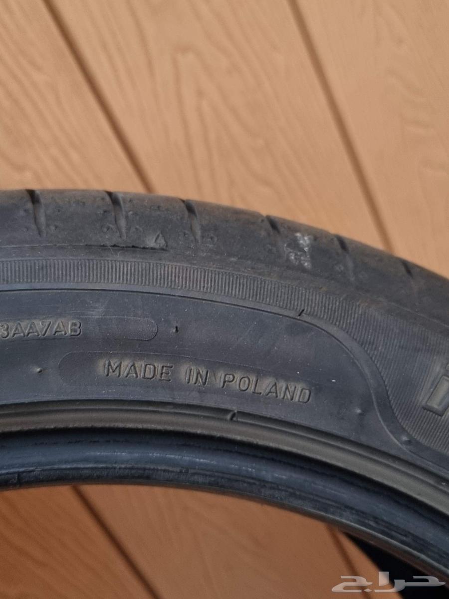 Polish-made tires, size 225/45/17, used but very clean64231970563331112