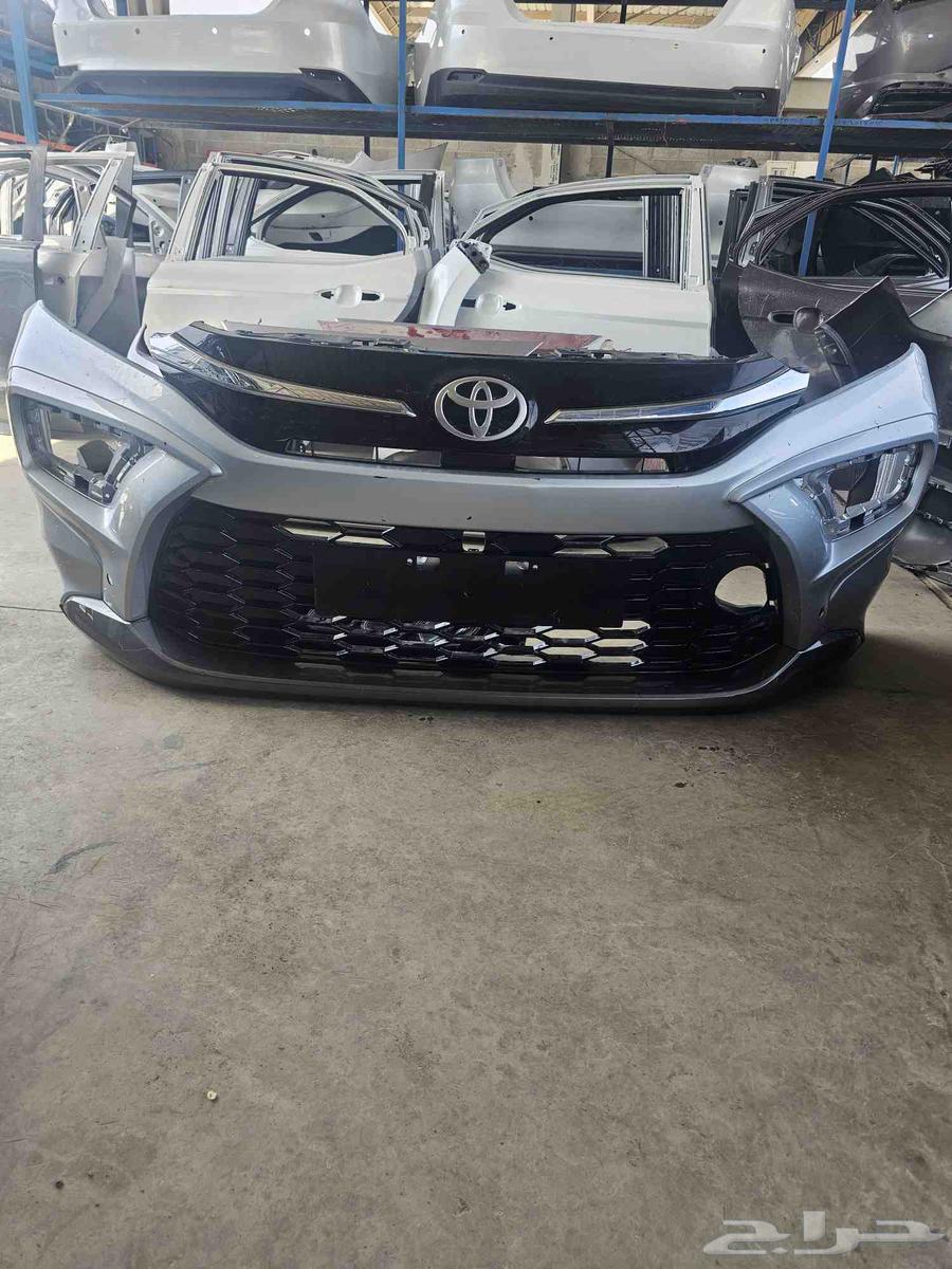 يوجد لدينا صدام امامي اربان كروزر202464235137233410110