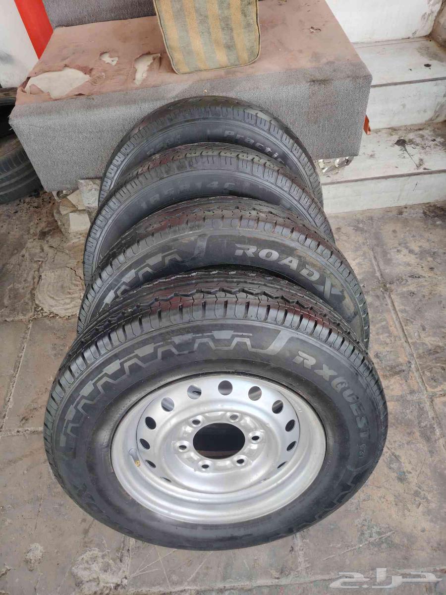 جنوط ددسن مقاس 14 مع كفرات وظيفه64241891625857113