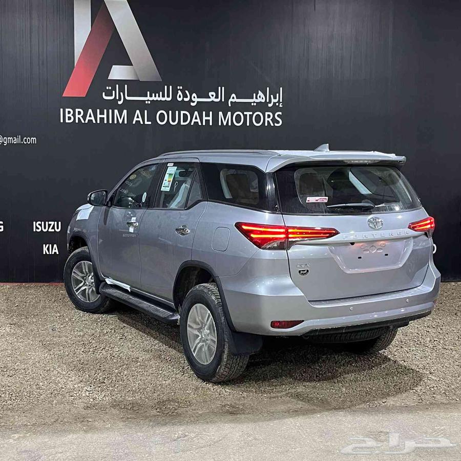 تويوتا فورتشنر GX2 بدون دبل بنزين 202564234585470211114