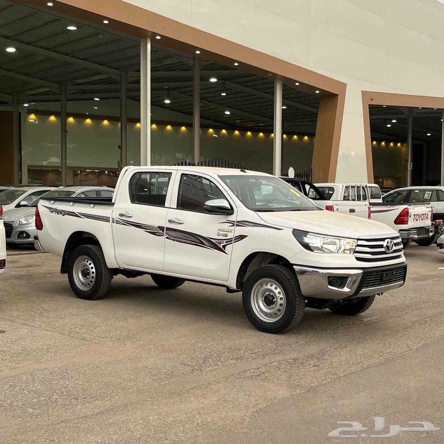 هايلوكس غمارتين Gl2 ديزل 2025 سلق64247301254787112