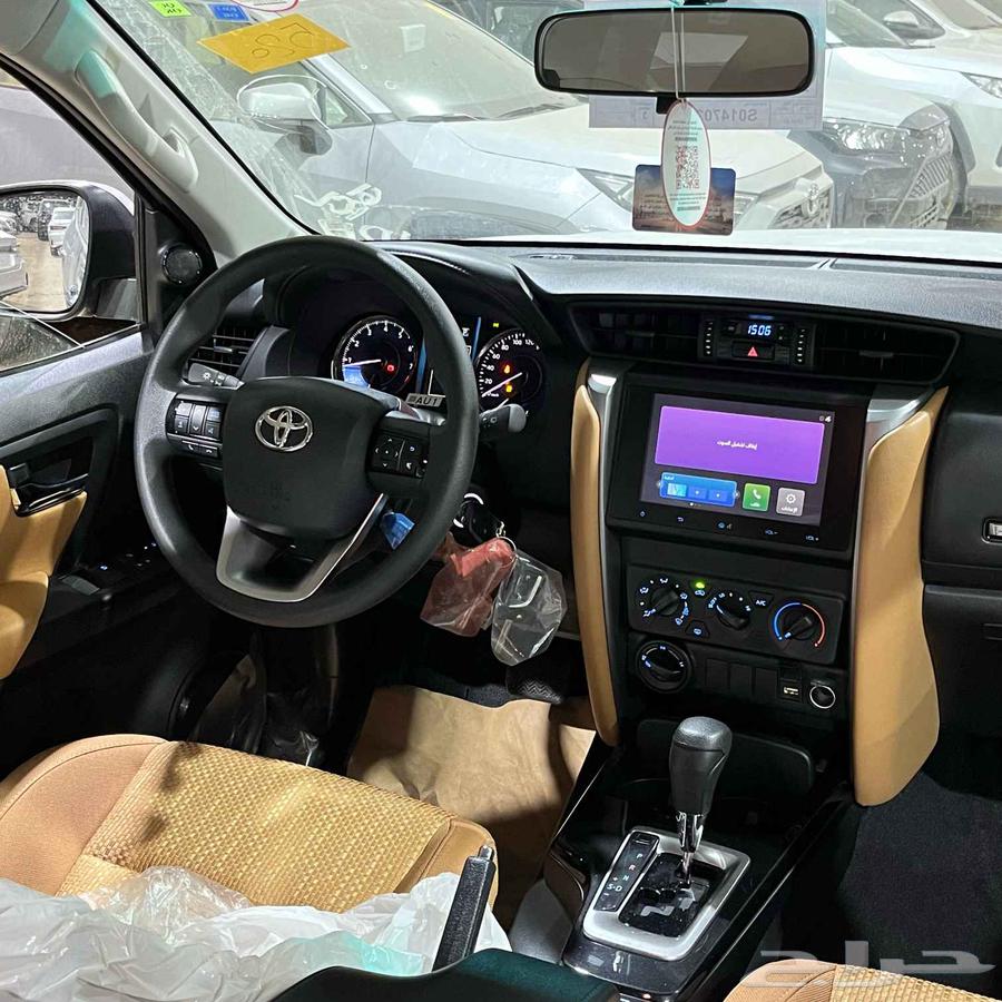 تويوتا فورتشنر GX2 بدون دبل بنزين 202564234585470211112