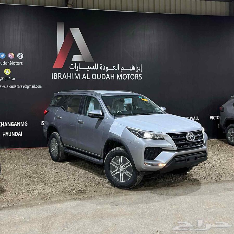 تويوتا فورتشنر GX2 بدون دبل بنزين 202564234585470211111