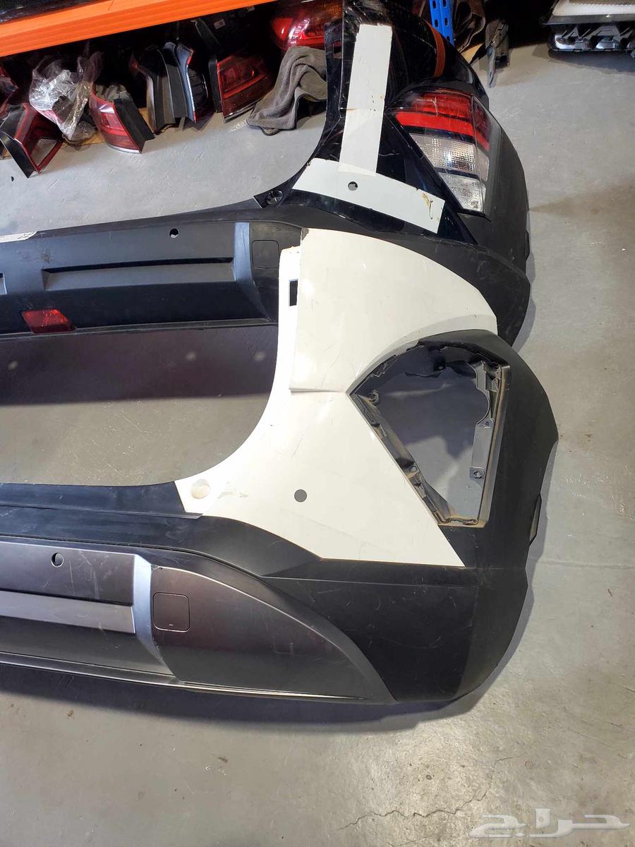 صدام خلفي هونداي كونا 2024 مستخدم اصلي ونضيف64241023016450114