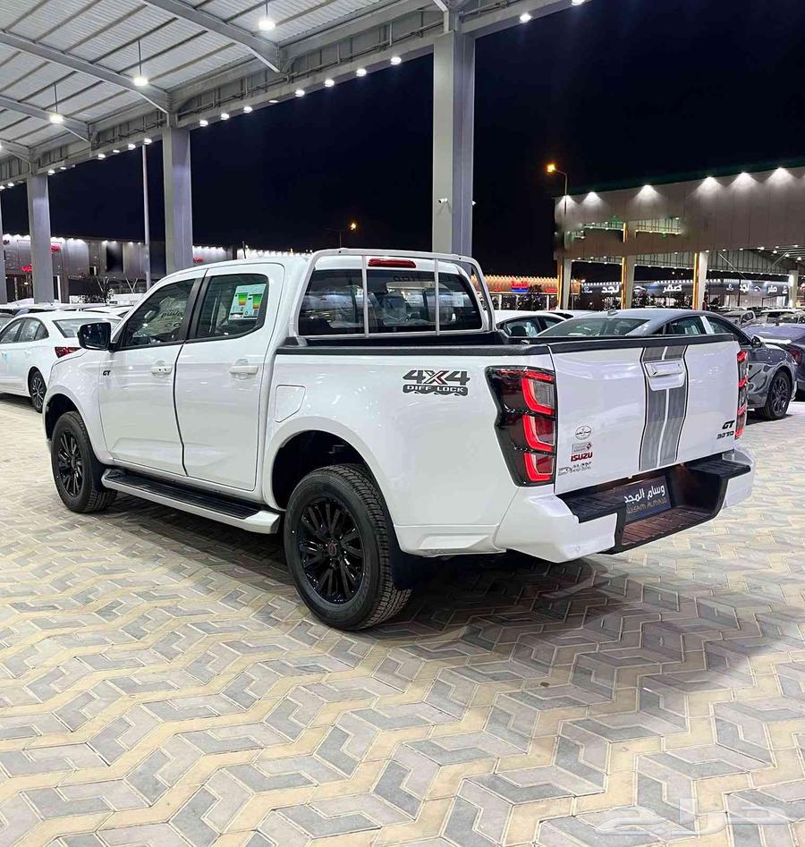 Isuzu D-Max GT Model 202564235115812353111