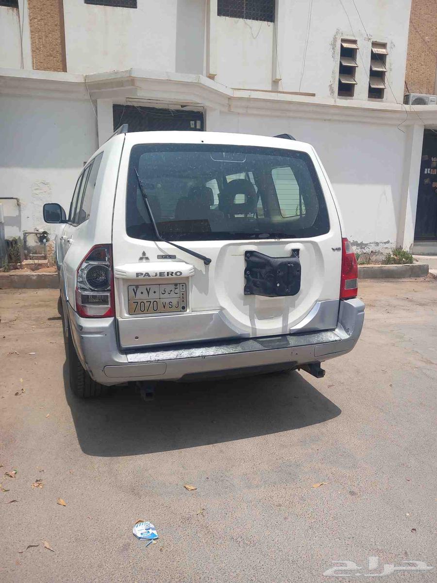 باجيرو 2007 لوحه مميزه64241000339073113