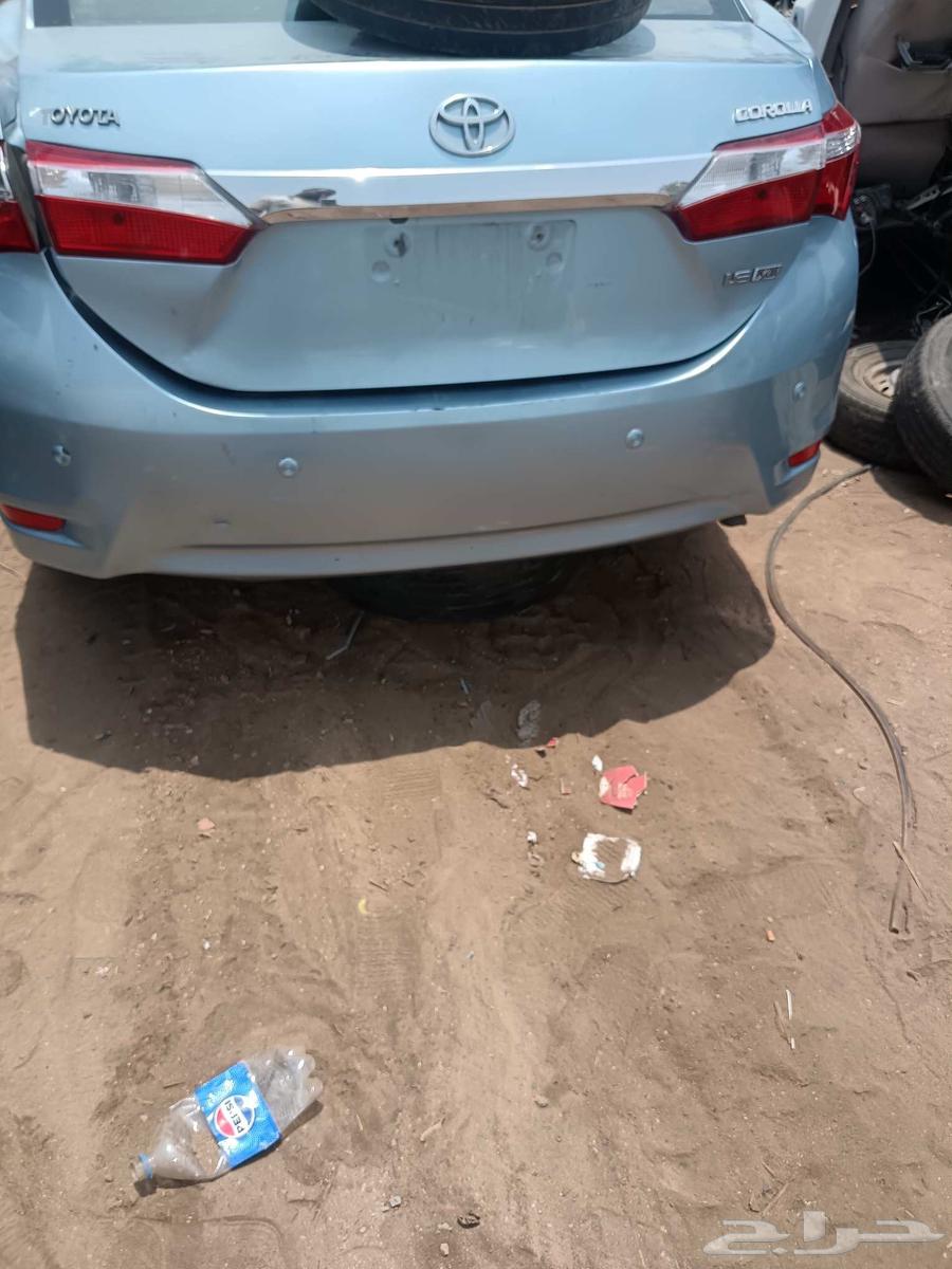 كرولا موديل 2014 قير عادي تشليح الحمدانية قطع غيار فقط 0505864243124972801111