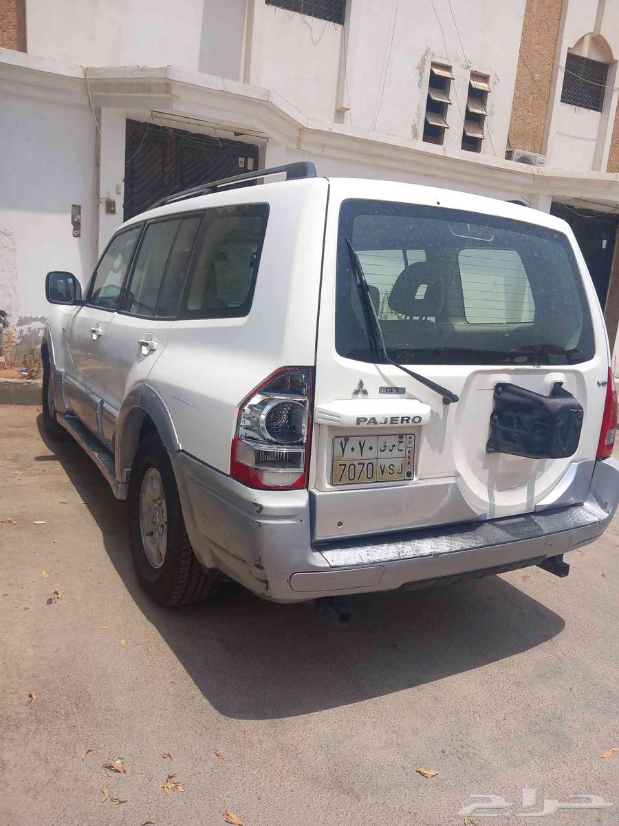 باجيرو 2007 لوحه مميزه64241000339073112