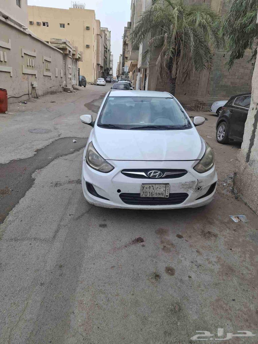 اكسنت موديل 2012 قير عادى استماره 3 سنين رخصه سايره 0537252864252421803010110