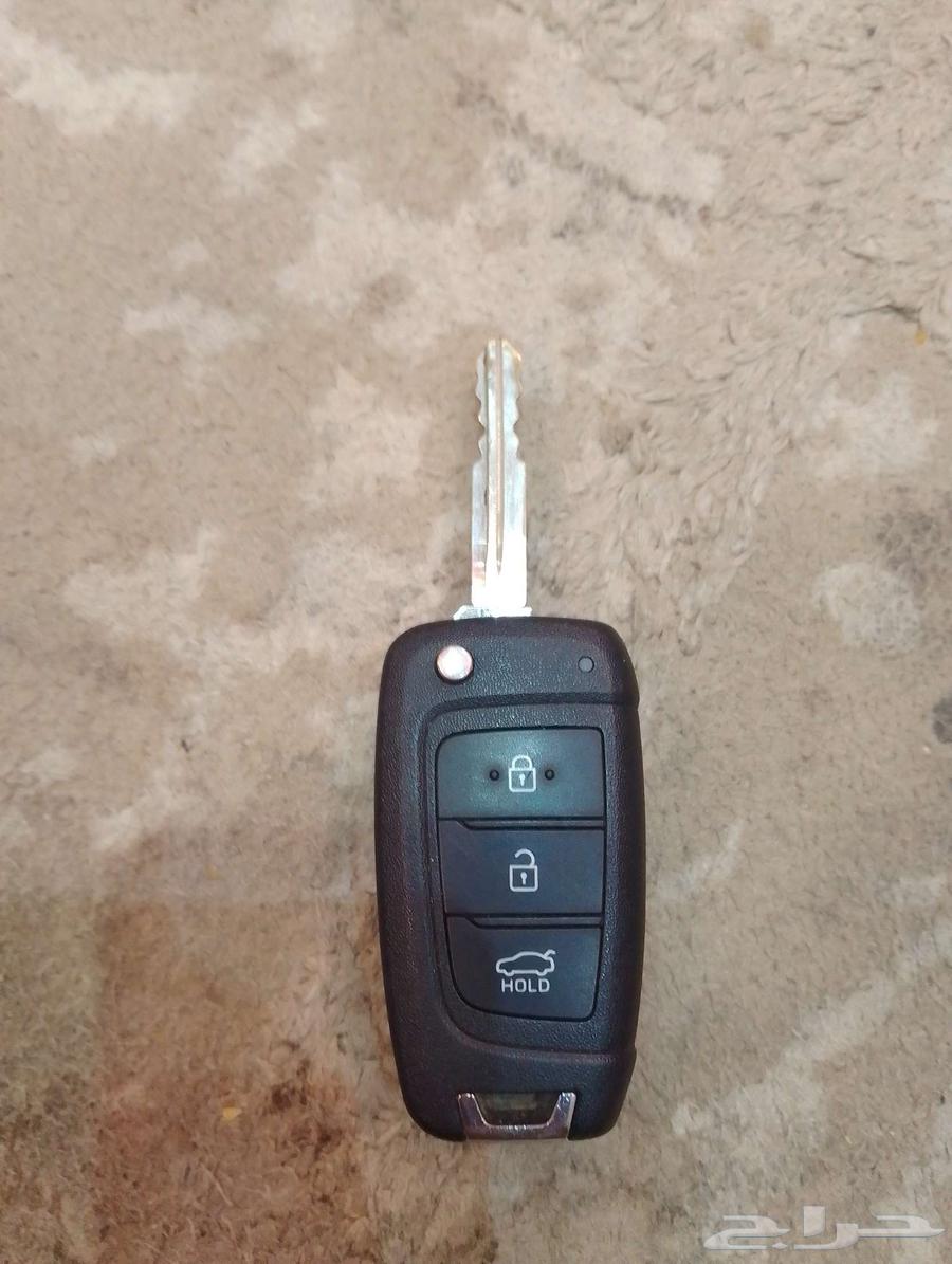 Key with Accent 2025 model remote64244012992258112