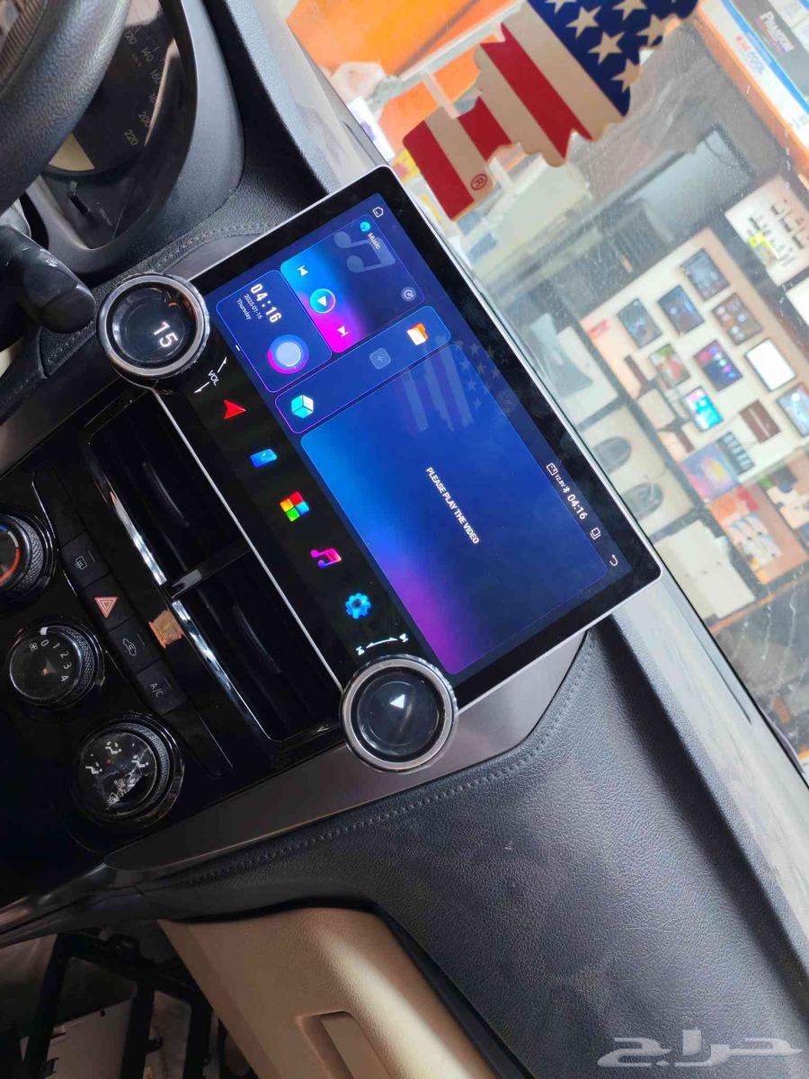 شاشات بنضام الاندرويد وكار بلاي وكيمرات داشكم وسماعت لجميع ا64251837959682111