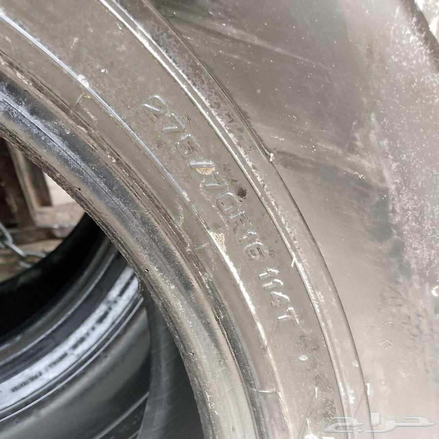 كفرات دلوب يباني مقاس 275 70 1664230585129217111