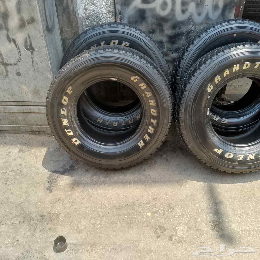 كفرات دلوب يباني مقاس 275 70 1664230585129217110