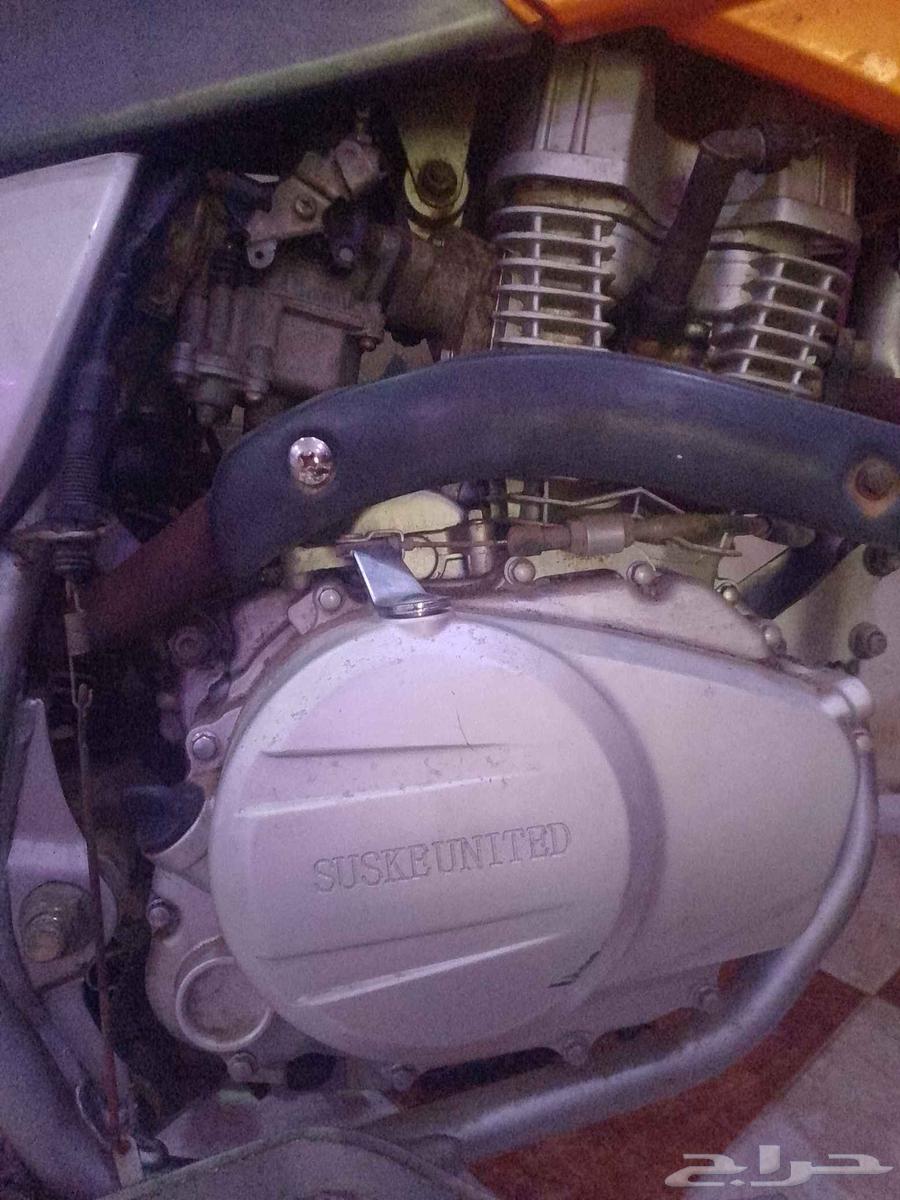 دباب بلوف 125 CC للبيع عليه السوم 2500 ممشاه 325064236594014467111