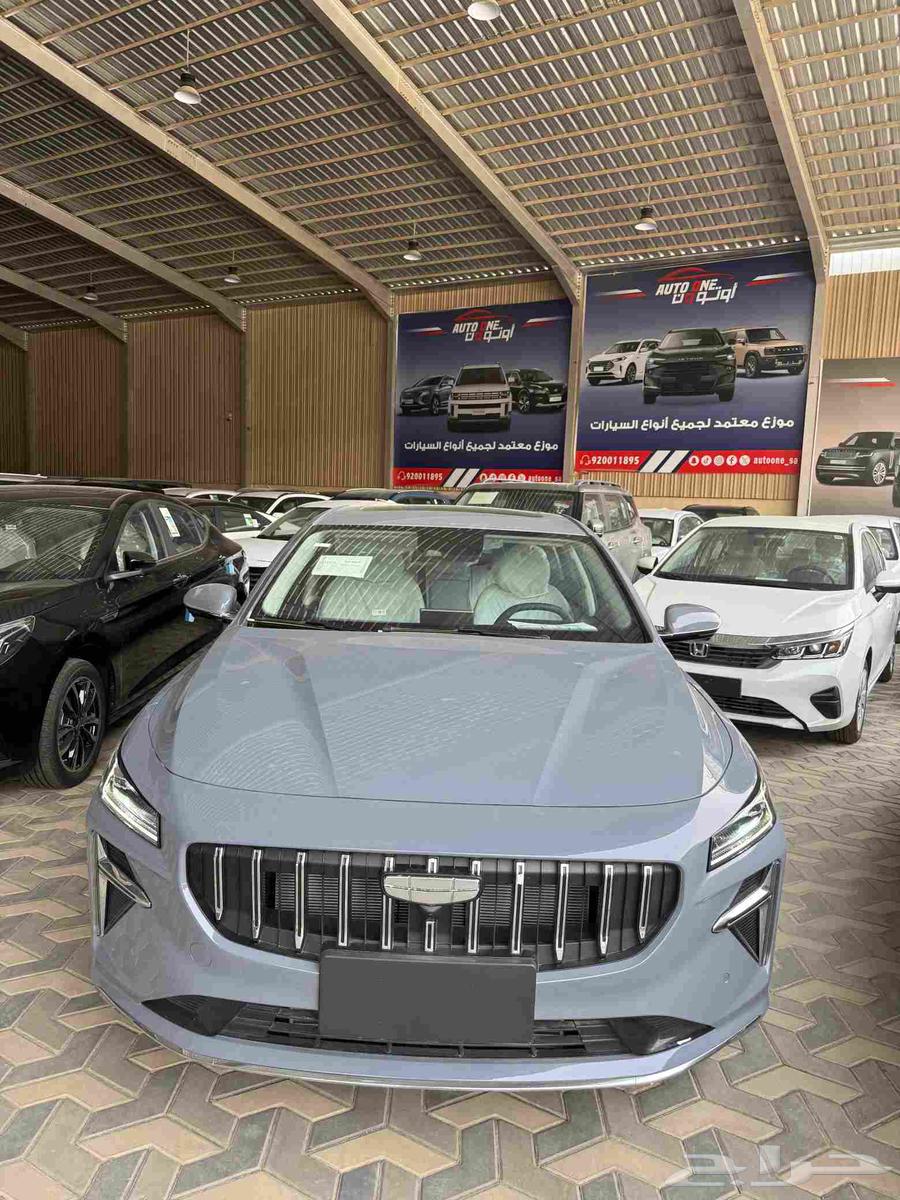 جيلى بريفيس ستاندر مكينه 2.0 موديل 202564250018966273110