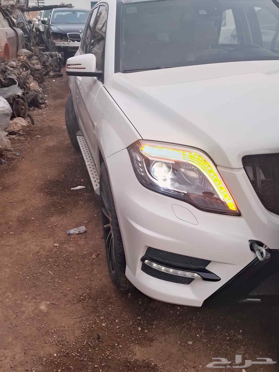 تشاليح قطع غيار مرسيدس جي ال موديل 201564230918161666110