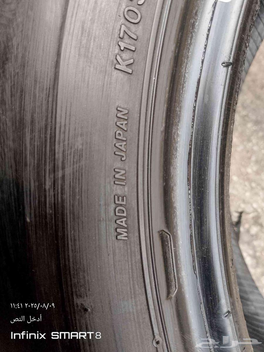 Bridgestone tires, Al-Kamli agency, size 205/65/16, item as per condition64244013097857114