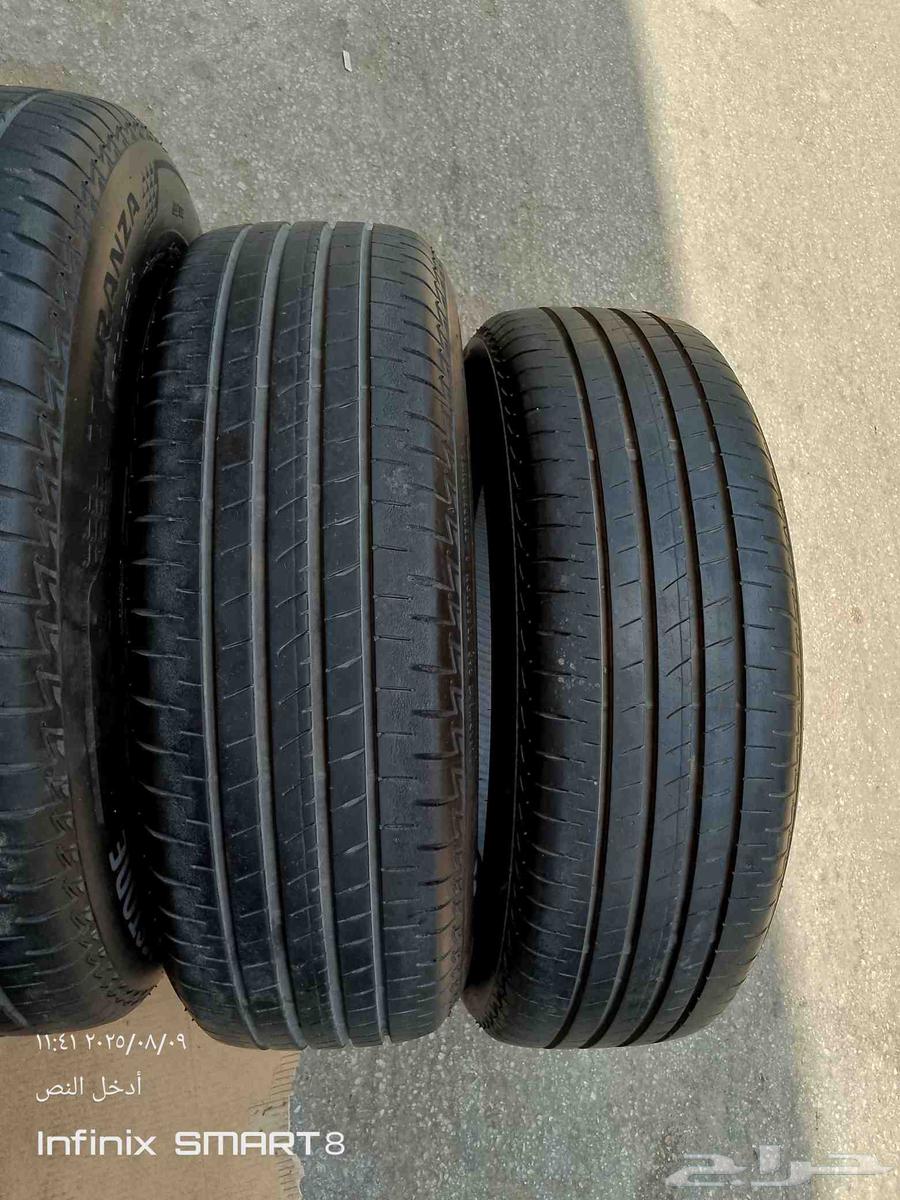 Bridgestone tires, Al-Kamli agency, size 205/65/16, item as per condition64244013097857110