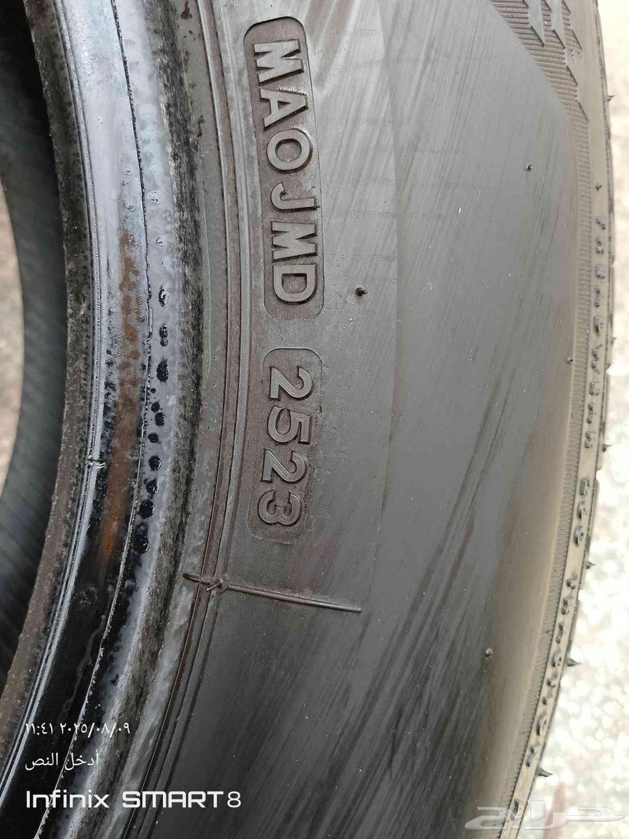 Bridgestone tires, Al-Kamli agency, size 205/65/16, item as per condition64244013097857112