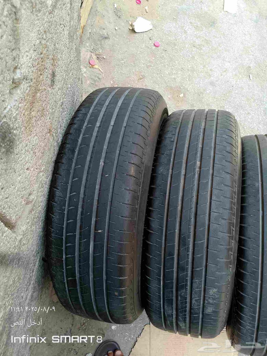 Bridgestone tires, Al-Kamli agency, size 205/65/16, item as per condition64244013097857111