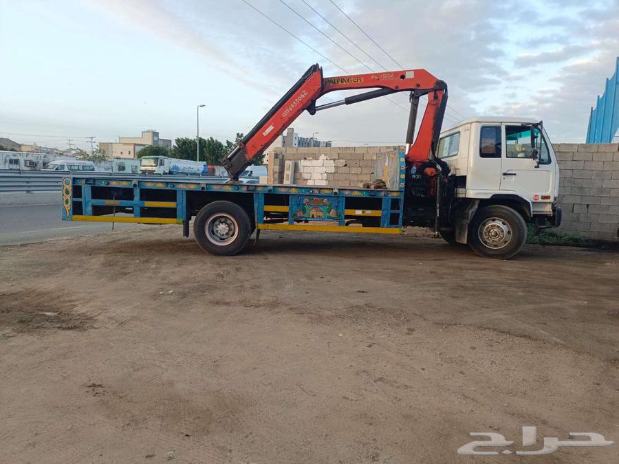 للايجار. ونش سطحه كرين رافعات دينه ونش64255001219841113