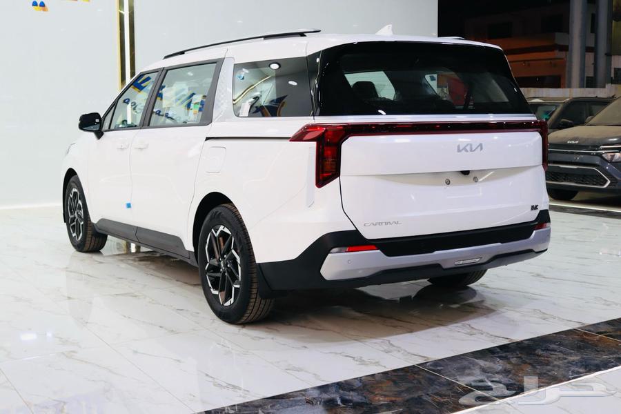 كيا كارنيفال استاندر م 2025 متوفر بأقل سعر الكاش64241891347075113