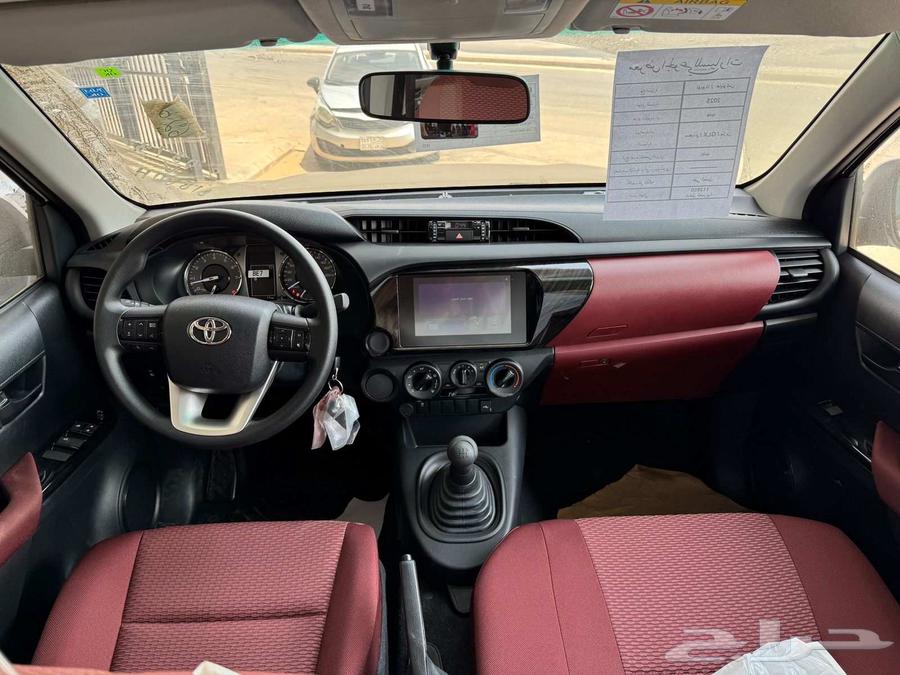 تويوتا هايلكس غمارتين بنزين بدون دبل طياس 202564241196536705114