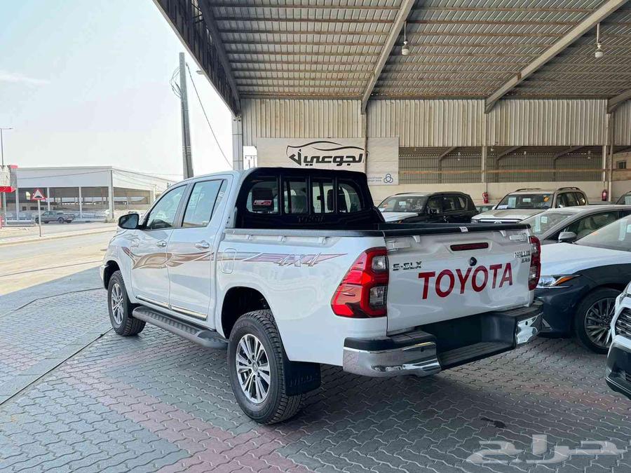 هايلكس غمارتين ديزل دبل فل كامل سوبر أوتوماتيك 202564240671966338112