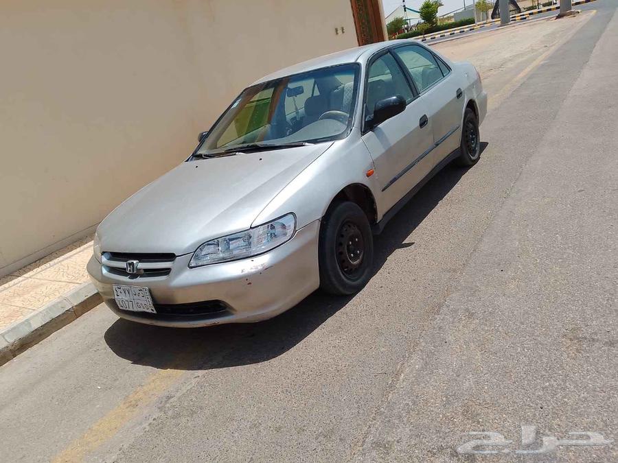 سياره للبيع هوندا اكورد موديل 98 محافظة القويعية الرويضه64238968263811111